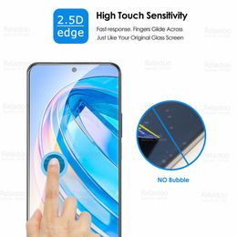 6in1 Camera Tempered Glass For Honor X8A Protective Glass On HonorX8A 4G Honar Honer X8 A X 8A 6.7" Screen Protector Armor Film