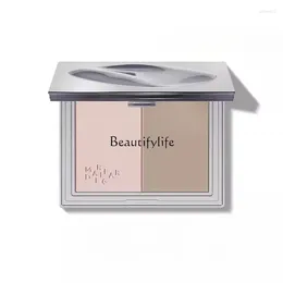 Decorative Figurines Light And Shadow Tricks Three-Dimensional Contour Compact Highlight Makeup Palette Delicate Repair