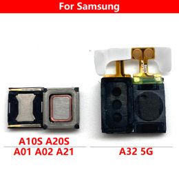 For Samsung A10S A20S A01 A02 A21 A32 5G A52 4G 5G A72 Earpiece Earphone Ear Speaker Sound Flex