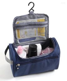 Storage Bags Oxford Waterproof Wash Bag With Hook Women Travel Cosmetic Men's Portable Colorful For Choose