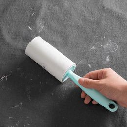 Sticky Plastic Dust Wiper Remover Cat Dog Clothes Tousle Remover Reusable Washable Lint Roller Bed Furniture Hair Cleaning Brush