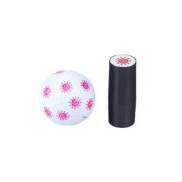 Creative New Golf Ball Stamper Floral Bear Sun Butterfly Pattern Quick Drying Ink Marker Personalize Your Golf Balls