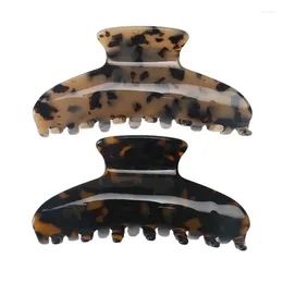 Hair Clips High Quality Acetate Claw Clip For Women Girls Vintage Good Accessory Ornament Jewellery Holder Bridal