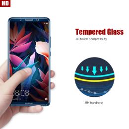9H HD Film Tempered Glass for Huawei P40 Lite E 5G P20 Pro 2019 Scratchproof Screen Protectors for Huawei P30 Lite Mate 30 20 10