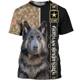 If You Dont Have One You Will Never Understand German Shepherd 3D Printed T Shirts Funny Dog Tee Tops shirts Unisex