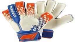 Whole Latex Goalkeeper Football Gloves Soccer with Finger Protection9012898