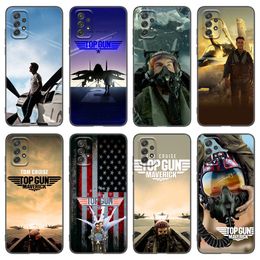 Top Gun Maverick Phone Case For Samsung Galaxy A13 A22 A32 4G A53 A73 5G A21 A30 A50 A52 S A12 A23 A31 A33 A51 A70 A71 A72 Cover