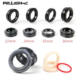 Bicycle Front Fork Dust Seal 32/34/35/36mm Dust Seal&Foam Ring For Fox/Rockshox/Magura/X-fusion/Manitou Fork Repair Kits Parts