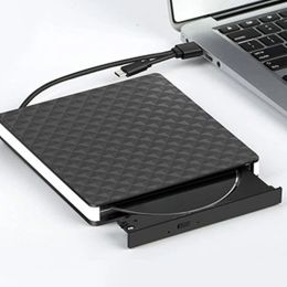 Drives Type C USB 3.0 External CD DVD Reader RW DVD CD Optical Drive Portable Burner DVD Writer Super Drive for Laptop Desktop PC