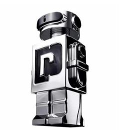 Highest design PERFUME 100ml robot Phantom Spray Luxury Brand Men Perfumes Fragrance EDT Long Lasting High Fragrance Come With Box7141168