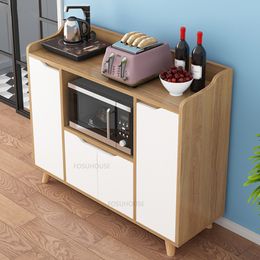 Nordic Wood Based Panel Kitchen Cabinet For Home Furniture Kitchen Cabinet Creative Design Luxury Household Living Room Cupboard