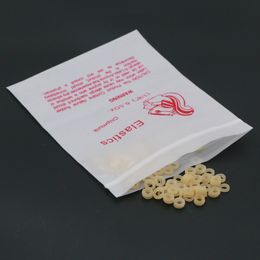 10Bags/1000Pcs Dental Orthodontic Elastics Latex Rubber Bands Use For Brackets Braces 1/8'' Chipmunk 6.5OZ