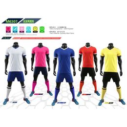 Light Version Adult Childrens Football Set with Embroidery Sweat Wicking and Breathable Competition Jersey Training Suit