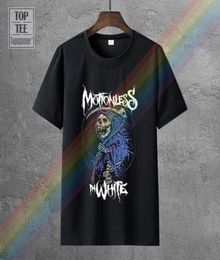 Men039s TShirts Motionless In White Reaper Tshirts Goth Gothic TeeShirt Emo Punk Vintage Tops Retro T Shirt Rock Hippie Shirt9742309