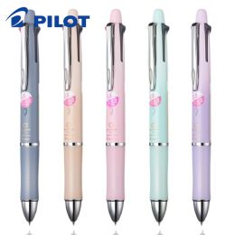 Pen PILOT Dr. Grip 4+1 Multifunctional Pen 0.3mm 4color Ballpoint Modular Pen 0.5 Mechanical Pencil Stylo Stationery Supplies