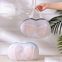 Laundry Bags Brassiere Use Special Travel Protection Mesh Hine Wash Cleaning Bra Pouch Washing Dirty Net Underwear Anti Deformation Dr Otgcd