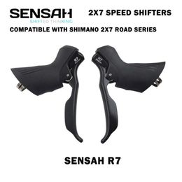 SENSAH R7 2X8 2X9 Speed IGNITE Road Bikes Shifter Trigger Brake Lever Bicycle Rear Derailleur Groupset for Shimano Tiagra Claris