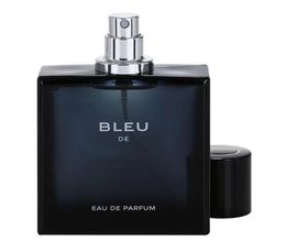 Brand Bleu Man Perfume Clone Fragrance for Men 100ml EAU De Parfum EDP Fragrances Nature Spray Designer Parfums Fast Delivery Whol2869259