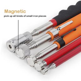 Magnetic Pick Up Tool Telescopic Magnet Stick 2LB 5LB 8LB 10LB Extendable Magnet Stick Handy Tool for Picking Up Nut Bolt