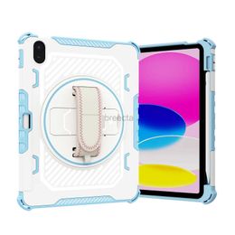 Tablet PC Cases Bags For iPad Pro 11 inch 2022 2021 2020 2018 Shockproof Stand Cover For iPad Air 4 5 10.9 2022 10.2 Mini 6 5 4 Rotating Case Funda 240411