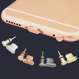 Anti-Dust Plugs USB Port Cover Protector With Headphone Jack Cover USB-C Cover Anti-Dust Caps Pluggy for Smartphone