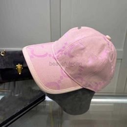 Designer Ball Caps Hat New Candy Colour Letter Baseball Hat Fashion Trendy Hat High Quality Hats