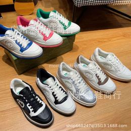 Women ShoesG Fashion Designer Mens Trainer Sneaker Shoe New 2024 Summer Mac80 Womens Colored Sports Casual Versatile Little White Flatsole Board