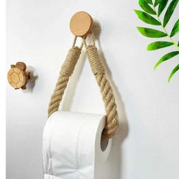 Toilet Paper Holders Nail-free Paper Towel Holders Towel Rack Bathroom accessories Towel Hook tissue holder paper roll holder toilet storage rack 240410