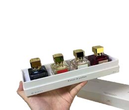 High Quality The Fragrance Wardrobe Perfume Set Extrait De Perfum Red Rose OUD Stain Mood 430ML fast delivery2770308