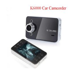 K6000 Car DVRs 1080P 24 Inch Full HD Night Recorder Dashboard Vision Veicular Camera dashcam Carcam video Registrator Car Dvr K608624842