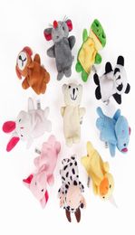 Even Mini Animal Finger Baby Plush Toy Finger Puppets Talking Props Animal Group Stuffed Plus Stuffed Animals Toys Gifts Frozen 7190338