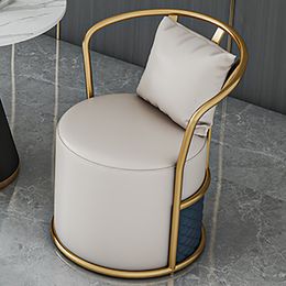 Luxury Sofa Makeup Chair Office Vanity Modern Relax Bedroom Makeup Chair Designer Barber Sandalyeler Living Room Furniture L