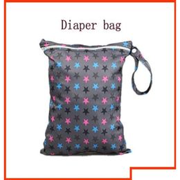 Diaper Bags Babyland Baby Nappy Bottle Holder Mummy Sets Handbag Carrier Storage Bag Organiser 32Colors4597391 Drop Delivery Kids Mate Otxgu