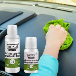 Auto Plastic Renovated Coating Car Dashboard Door Frame Cleaner HGKJ-24-20/50ML Car Interior Exterior Useful Repair Agent