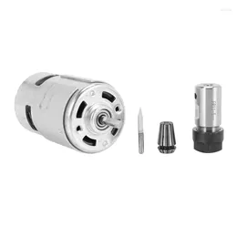 Engraving Machine Spindle Motor 12-36V Ball Bearing With ER11 Extension Rod