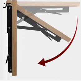 Caravan Triangle Folding Angle Bracket Heavy Support Adjustable Wall Shelves Mounted Table Shelves Home Hardware