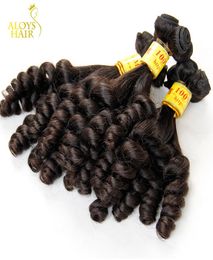 Aunty Funmi Hair Extensions Bouncy Romance Egg Spring Curls Grade 7A Unprocessed Virgin Malaysian Loose Curly Human Hair Weave 344598640