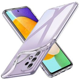 Clear Phone Case For Samsung Galaxy A13 A23 A33 A53 A11 A12 A21S A22 A32 A42 A52 A72 A73 A14 A24 A34 A54 5G Cover Fundas