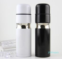 C Classic Logo Vacuum Cup Thermoses 304 Stainless Steel Car Bottle Lipstick Coffee Cup Travel Vacuum Flask 8579100