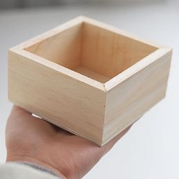 Wooden Storage Box Decorative Desktop Organizer Multi-purpose Mini Sundries Jewelry Boxes Portable Durable Wooden Box For Office