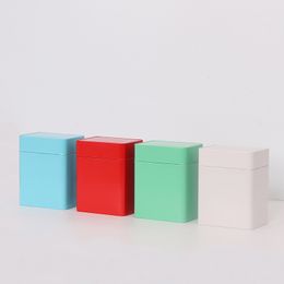 4 Pc Solid Color Small Tea Box Tinplate Tea Storage Tank Metal Packaging Box Household Sealed Candy Coffee Jar Girls Jewelry Box