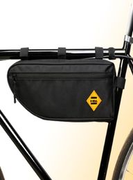 Bike Bicycle Cycling Bag Front Tube Frame Phone Waterproof Bicycle Bags Triangle Pouch Frame Holder Bycicle Accessories 2 Size5057725