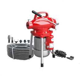 Sewer Unblocking Professional Unblocking Toilet Floor Drain Household Pipe Blockage Electric Pipe Unblocking Machine