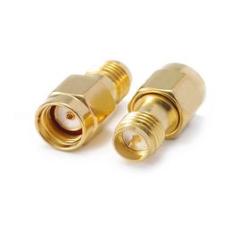 2PCS SMA to SMA Adapter SMA Male Female to Male Female RP SMA Straight 3 Way Right Angle 90 135 Degree RF Connector for Antenna