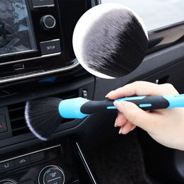 Car Wash Brush Kit Cars Exterior Interior Detail Brush for Auto Cleaning Car Detail Tool Dashboard Cleaning Brushes