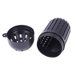 10pcs Mini Bait Cage Feeder Fishing Bag Cage Lobster Baits Thread Ball Box Basket Feeder Holder Fish Tool Accessories