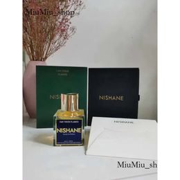 NISHANE Perfume 100ml ANI Hacivat EGE Nanshe Fan Your Flames Fragrance Man Women Extrait De Parfum Long Lasting Smell 368