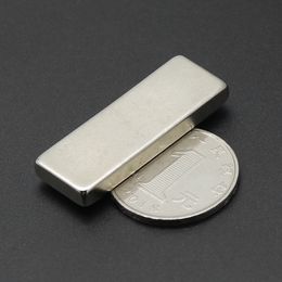 1/2/5/10Pcs Block Magnet 40x15x5 Neodymium Magnet N35 40mm x 15mm x 5mm Permanent NdFeB Super Strong Powerful Magnets