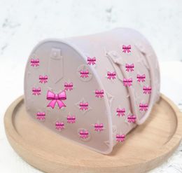 Craft Tools Fashion Woman Handbag Candle Mould Ladies Logo Bag Soap Mould Girls Purses Silicone4565907