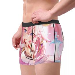 Male Cool Cute Yae Miko Genshin Impact Underwear Boxer Briefs Men Breathbale Shorts Underpants